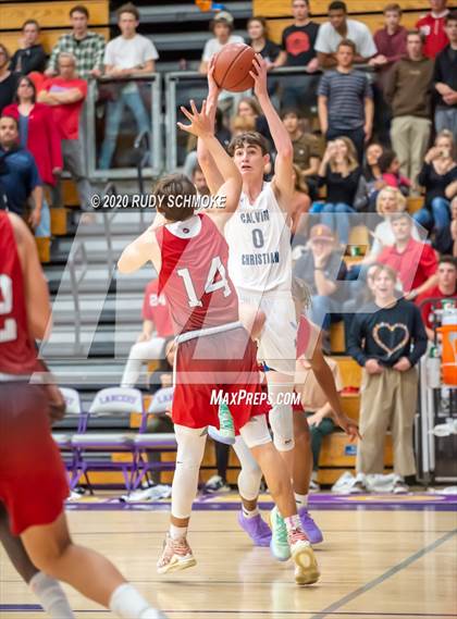 Thumbnail 3 in Calvin Christian vs. Classical Academy (CIF SDS D5 Finals) photogallery.