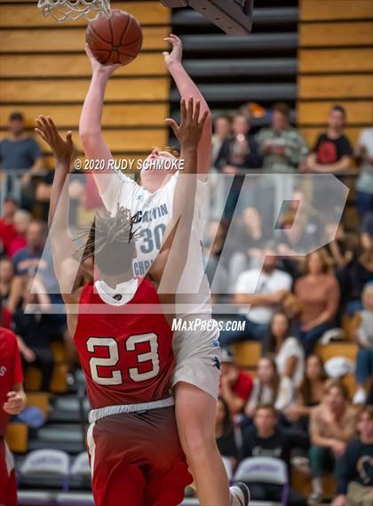 Thumbnail 3 in Calvin Christian vs. Classical Academy (CIF SDS D5 Finals) photogallery.