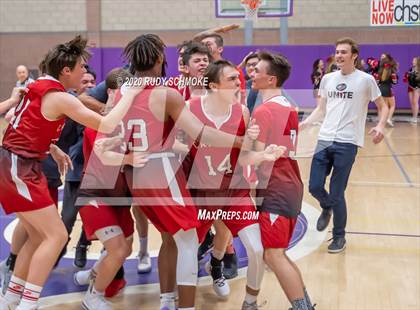 Thumbnail 2 in Calvin Christian vs. Classical Academy (CIF SDS D5 Finals) photogallery.