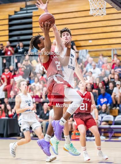 Thumbnail 1 in Calvin Christian vs. Classical Academy (CIF SDS D5 Finals) photogallery.
