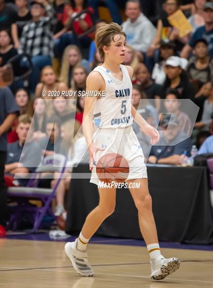 Thumbnail 1 in Calvin Christian vs. Classical Academy (CIF SDS D5 Finals) photogallery.