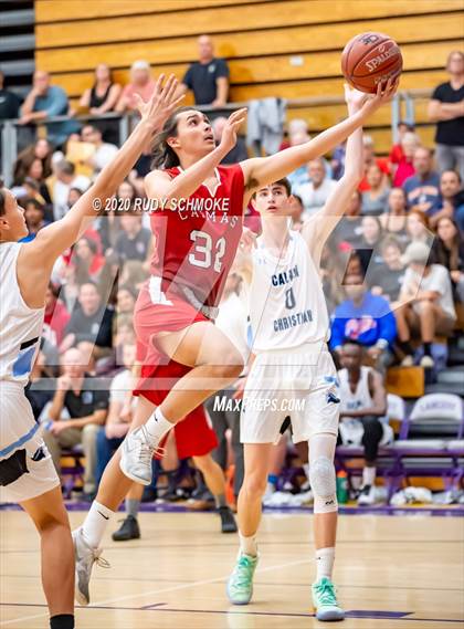 Thumbnail 1 in Calvin Christian vs. Classical Academy (CIF SDS D5 Finals) photogallery.