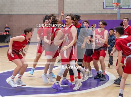Thumbnail 3 in Calvin Christian vs. Classical Academy (CIF SDS D5 Finals) photogallery.