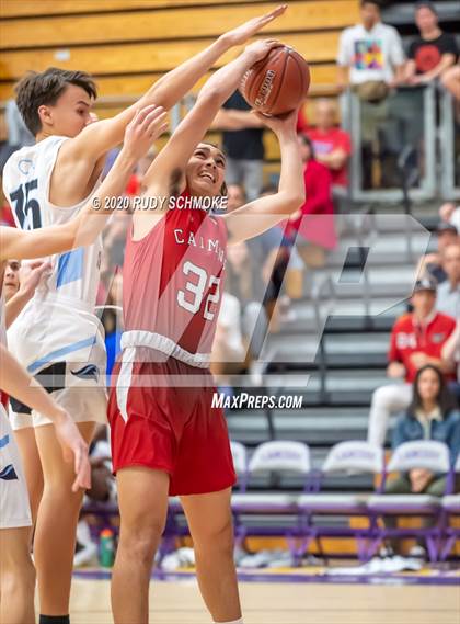 Thumbnail 2 in Calvin Christian vs. Classical Academy (CIF SDS D5 Finals) photogallery.