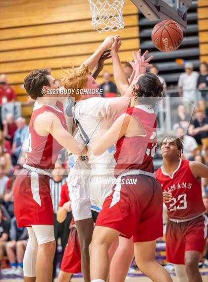 Thumbnail 2 in Calvin Christian vs. Classical Academy (CIF SDS D5 Finals) photogallery.
