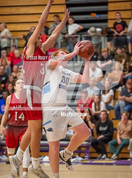 Thumbnail 3 in Calvin Christian vs. Classical Academy (CIF SDS D5 Finals) photogallery.