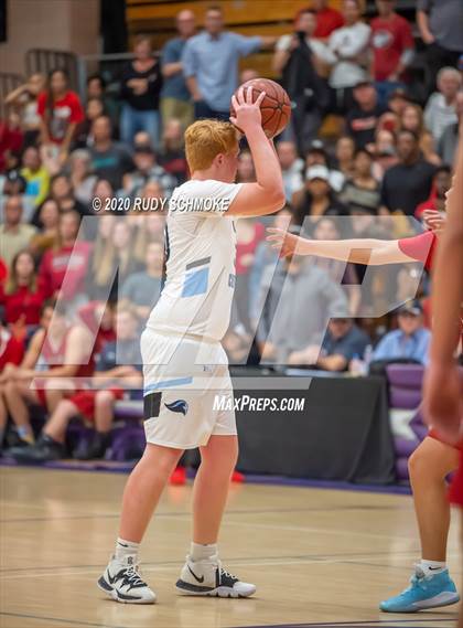 Thumbnail 2 in Calvin Christian vs. Classical Academy (CIF SDS D5 Finals) photogallery.