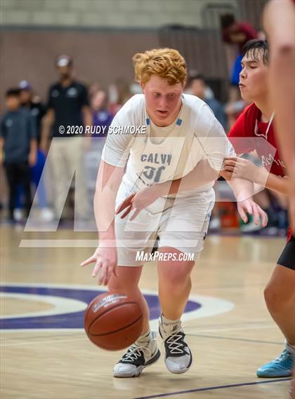 Thumbnail 3 in Calvin Christian vs. Classical Academy (CIF SDS D5 Finals) photogallery.