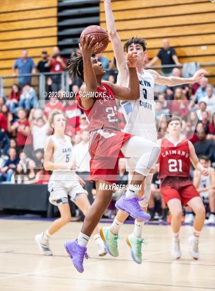 Thumbnail 3 in Calvin Christian vs. Classical Academy (CIF SDS D5 Finals) photogallery.