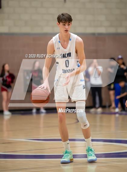 Thumbnail 2 in Calvin Christian vs. Classical Academy (CIF SDS D5 Finals) photogallery.