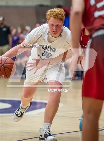 Thumbnail 2 in Calvin Christian vs. Classical Academy (CIF SDS D5 Finals) photogallery.