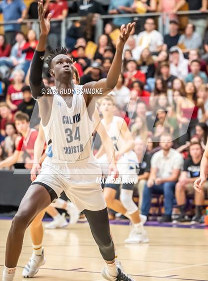Thumbnail 3 in Calvin Christian vs. Classical Academy (CIF SDS D5 Finals) photogallery.