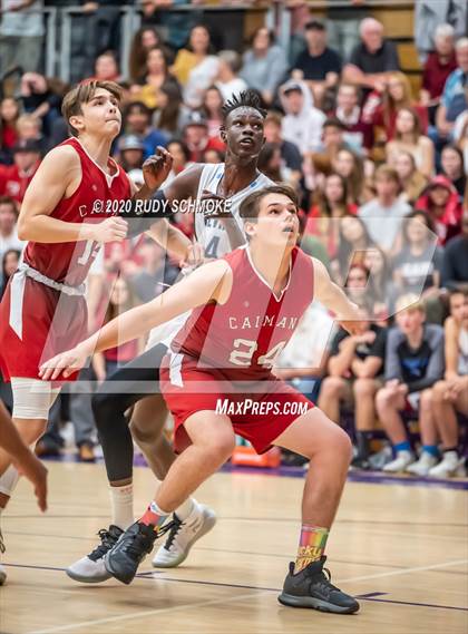 Thumbnail 2 in Calvin Christian vs. Classical Academy (CIF SDS D5 Finals) photogallery.