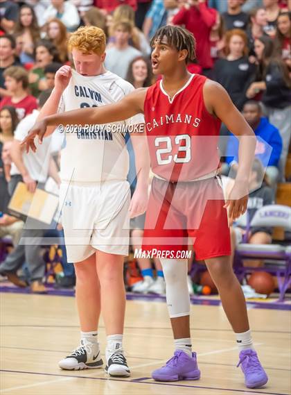 Thumbnail 1 in Calvin Christian vs. Classical Academy (CIF SDS D5 Finals) photogallery.