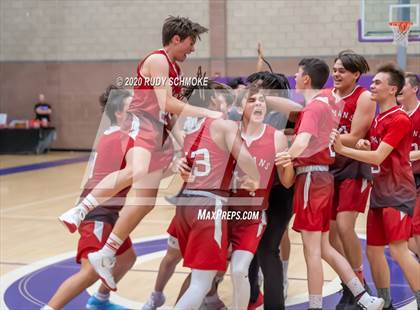 Thumbnail 2 in Calvin Christian vs. Classical Academy (CIF SDS D5 Finals) photogallery.