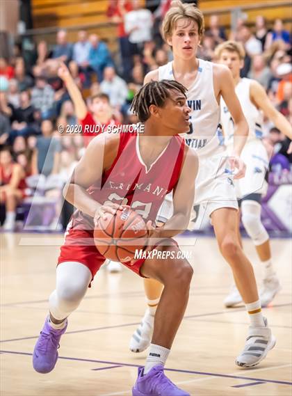 Thumbnail 2 in Calvin Christian vs. Classical Academy (CIF SDS D5 Finals) photogallery.