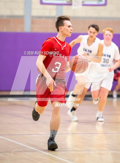 Thumbnail 3 in Calvin Christian vs. Classical Academy (CIF SDS D5 Finals) photogallery.