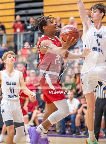 Thumbnail 1 in Calvin Christian vs. Classical Academy (CIF SDS D5 Finals) photogallery.