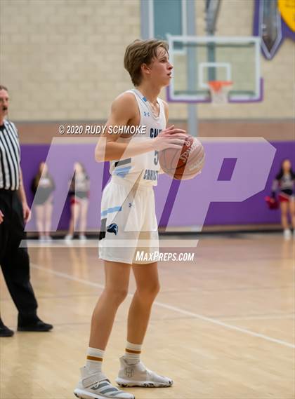 Thumbnail 3 in Calvin Christian vs. Classical Academy (CIF SDS D5 Finals) photogallery.