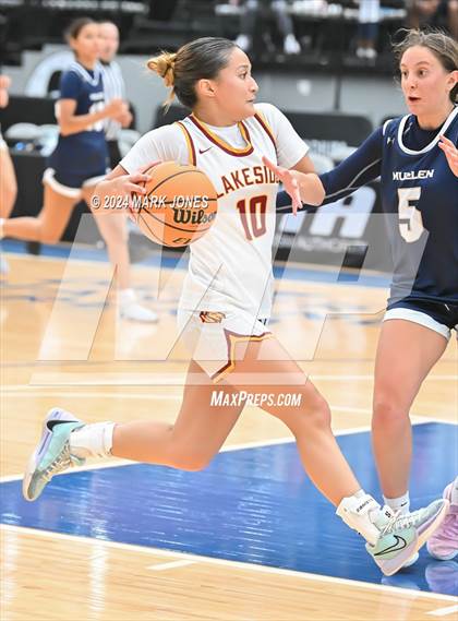 Thumbnail 2 in Mullen vs. Lakeside (Section 7) photogallery.