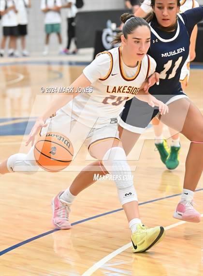 Thumbnail 2 in Mullen vs. Lakeside (Section 7) photogallery.