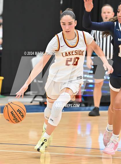 Thumbnail 3 in Mullen vs. Lakeside (Section 7) photogallery.