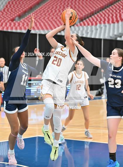 Thumbnail 3 in Mullen vs. Lakeside (Section 7) photogallery.