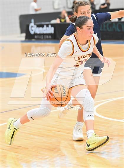 Thumbnail 2 in Mullen vs. Lakeside (Section 7) photogallery.