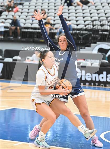 Thumbnail 2 in Mullen vs. Lakeside (Section 7) photogallery.