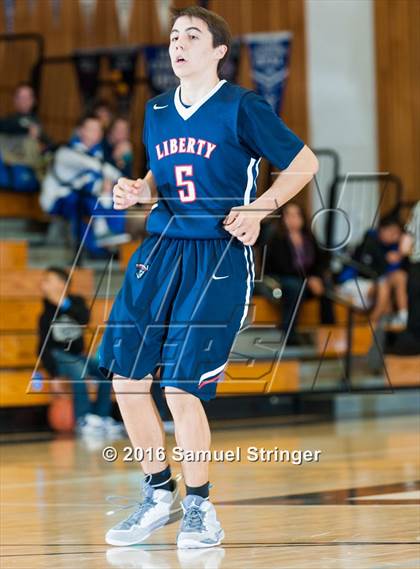 Thumbnail 3 in Liberty vs. Cosumnes Oaks (Chris Huber Classic) photogallery.