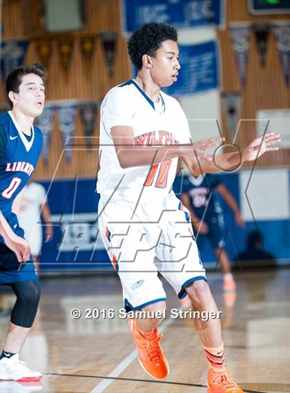 Thumbnail 3 in Liberty vs. Cosumnes Oaks (Chris Huber Classic) photogallery.