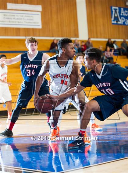 Thumbnail 2 in Liberty vs. Cosumnes Oaks (Chris Huber Classic) photogallery.