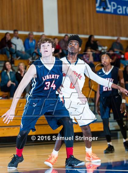 Thumbnail 2 in Liberty vs. Cosumnes Oaks (Chris Huber Classic) photogallery.