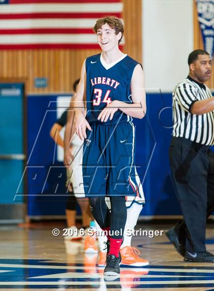 Thumbnail 1 in Liberty vs. Cosumnes Oaks (Chris Huber Classic) photogallery.