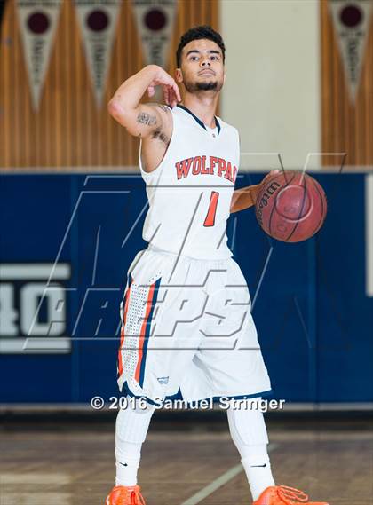 Thumbnail 3 in Liberty vs. Cosumnes Oaks (Chris Huber Classic) photogallery.