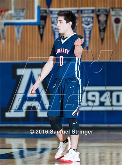 Thumbnail 3 in Liberty vs. Cosumnes Oaks (Chris Huber Classic) photogallery.