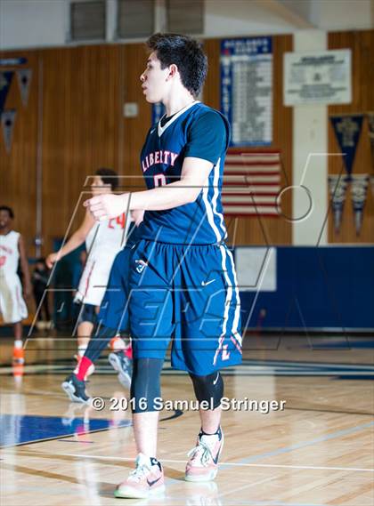 Thumbnail 1 in Liberty vs. Cosumnes Oaks (Chris Huber Classic) photogallery.