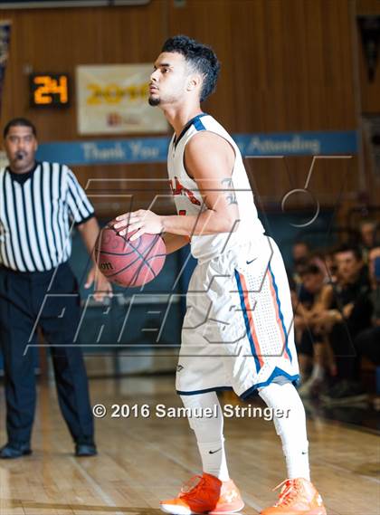 Thumbnail 2 in Liberty vs. Cosumnes Oaks (Chris Huber Classic) photogallery.