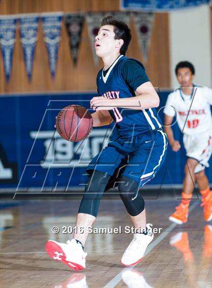 Thumbnail 2 in Liberty vs. Cosumnes Oaks (Chris Huber Classic) photogallery.