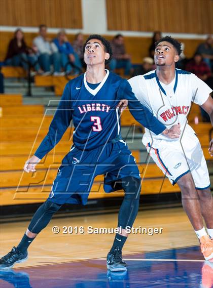 Thumbnail 2 in Liberty vs. Cosumnes Oaks (Chris Huber Classic) photogallery.