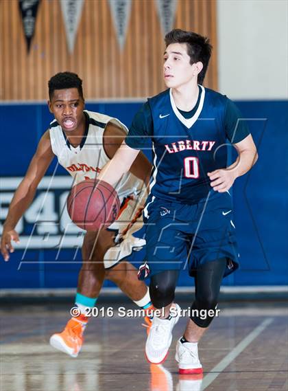 Thumbnail 1 in Liberty vs. Cosumnes Oaks (Chris Huber Classic) photogallery.