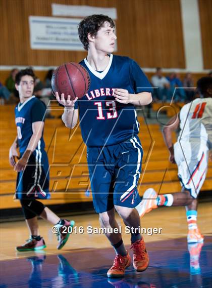 Thumbnail 3 in Liberty vs. Cosumnes Oaks (Chris Huber Classic) photogallery.