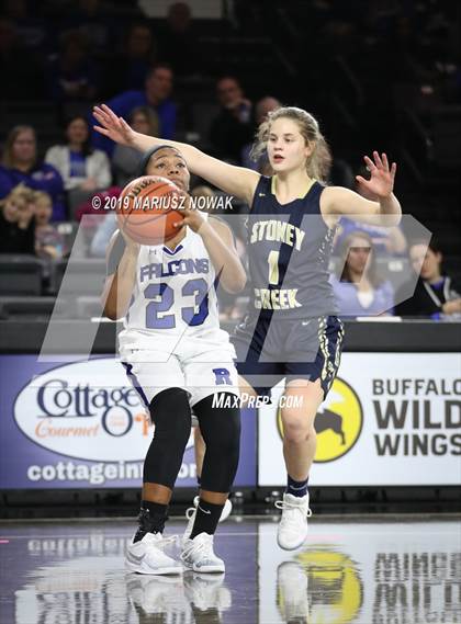 Thumbnail 3 in Stoney Creek vs. Rochester (Oakland University) photogallery.