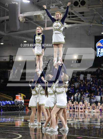 Thumbnail 1 in Stoney Creek vs. Rochester (Oakland University) photogallery.