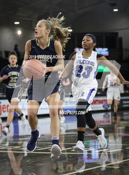 Thumbnail 3 in Stoney Creek vs. Rochester (Oakland University) photogallery.