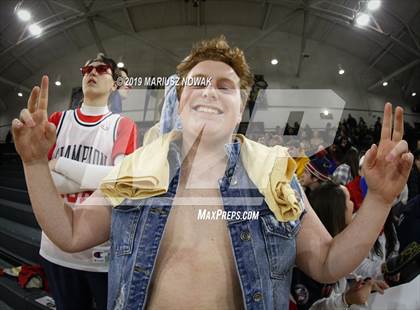 Thumbnail 2 in Stoney Creek vs. Rochester (Oakland University) photogallery.