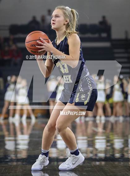 Thumbnail 2 in Stoney Creek vs. Rochester (Oakland University) photogallery.