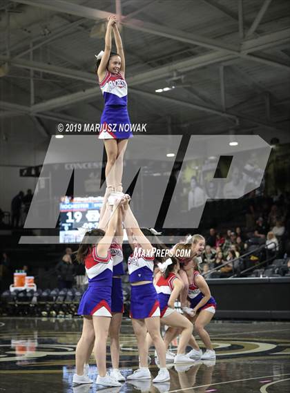 Thumbnail 1 in Stoney Creek vs. Rochester (Oakland University) photogallery.