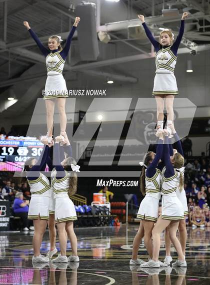 Thumbnail 2 in Stoney Creek vs. Rochester (Oakland University) photogallery.