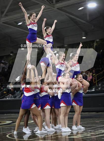 Thumbnail 3 in Stoney Creek vs. Rochester (Oakland University) photogallery.